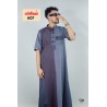 ALMAS-Thobe ลายแขนสั้น